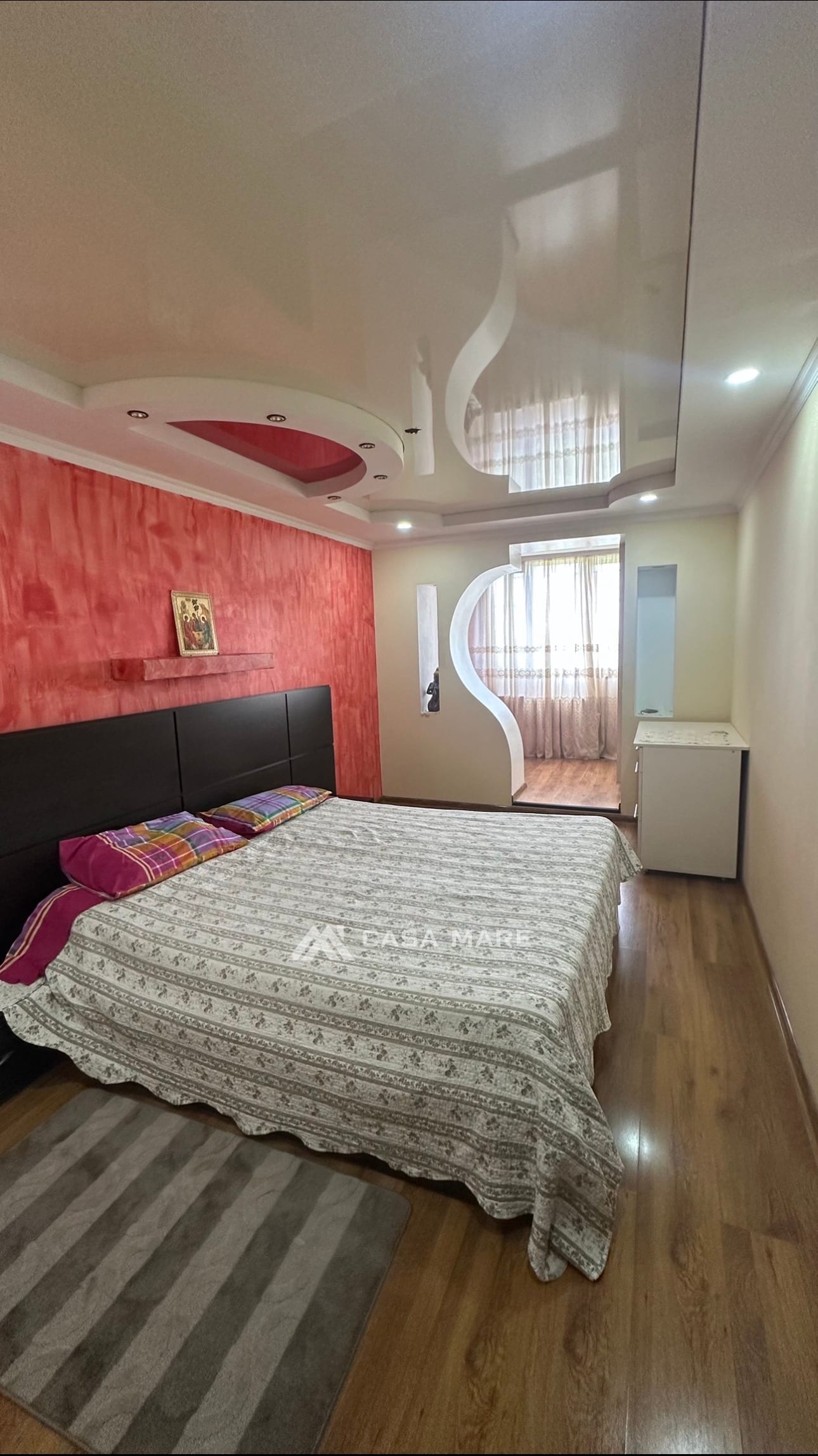 Apartament cu 3 camere, 64 m², Chișinău 6