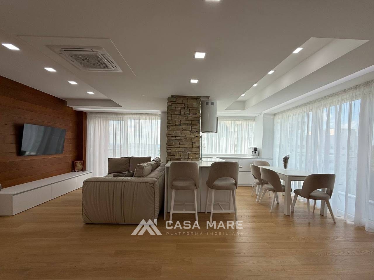 Apartament cu 3 camere, 133 m², Râșcani, Chișinău 4
