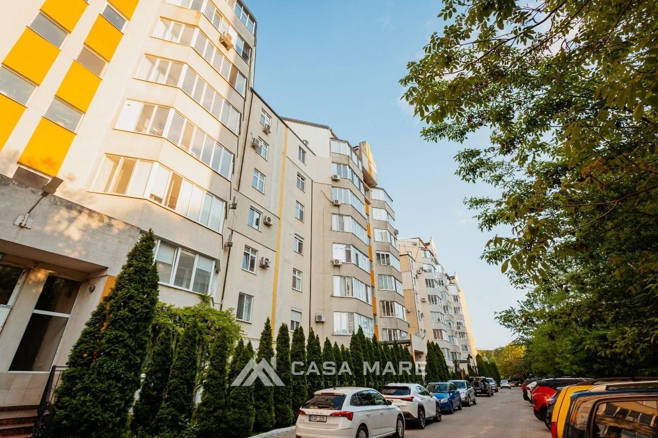 4-комнатная квартира, 144 м², Рышкановка, Кишинёв 9