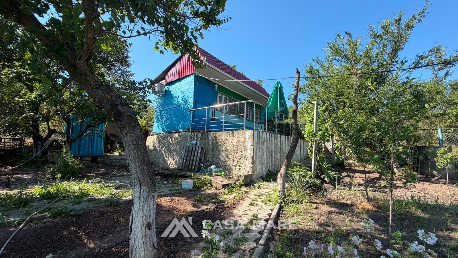 2-комнатный дом, 30 м², Răzeni 1