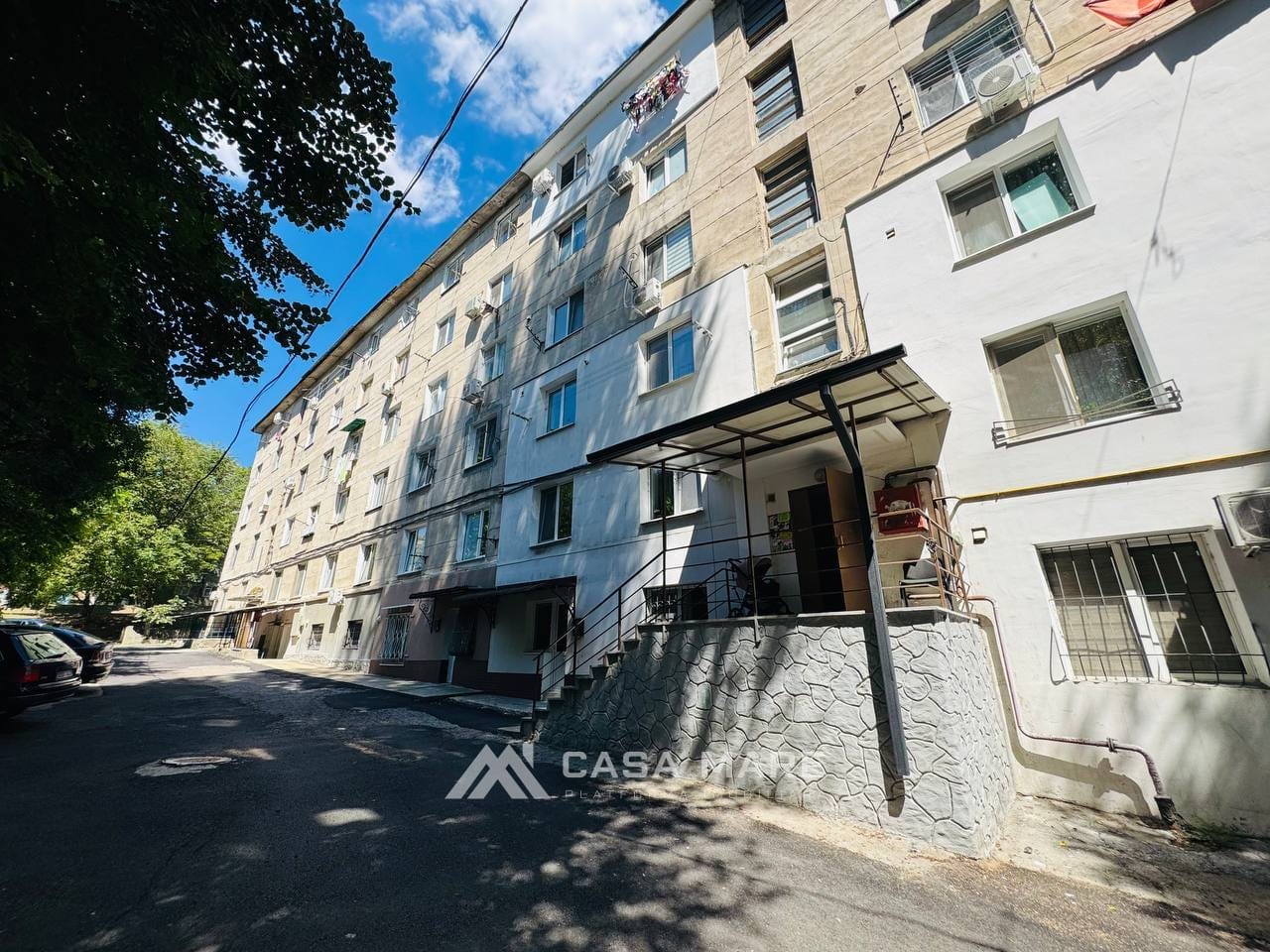 1-комнатная квартира, 27 м², Кишинёв 5