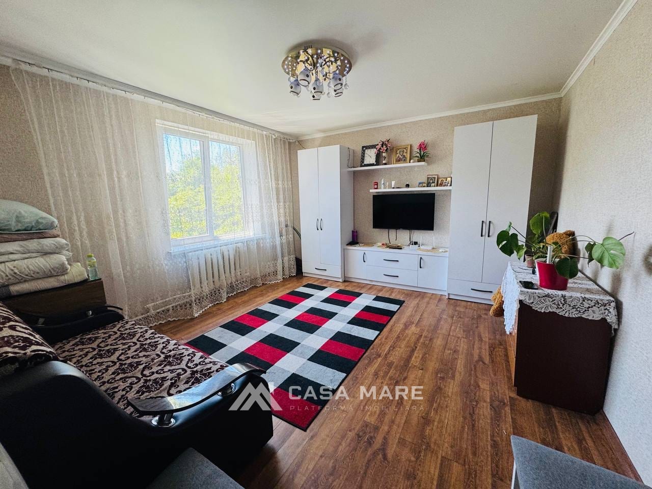 1-комнатная квартира, 27 м², Кишинёв 7