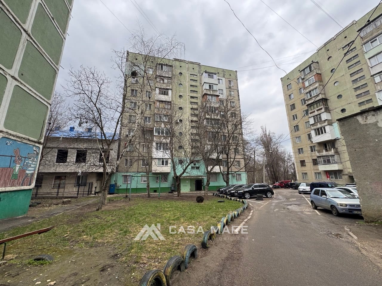 Apartament cu 1 cameră, 22 m², Râșcani, Chișinău 9