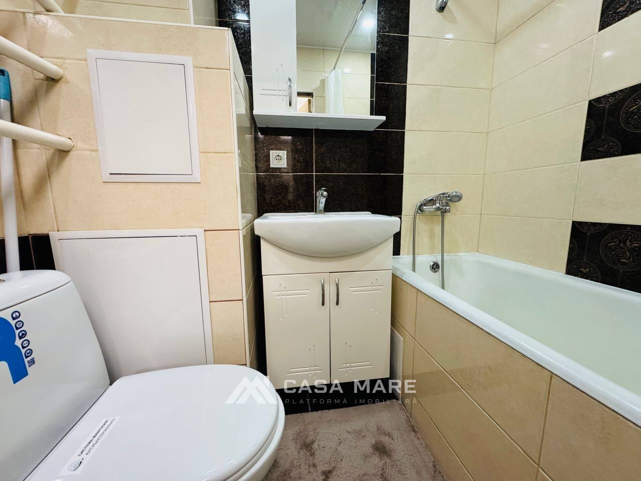 Apartament cu 1 cameră, 31 m², Râșcani, Chișinău 6