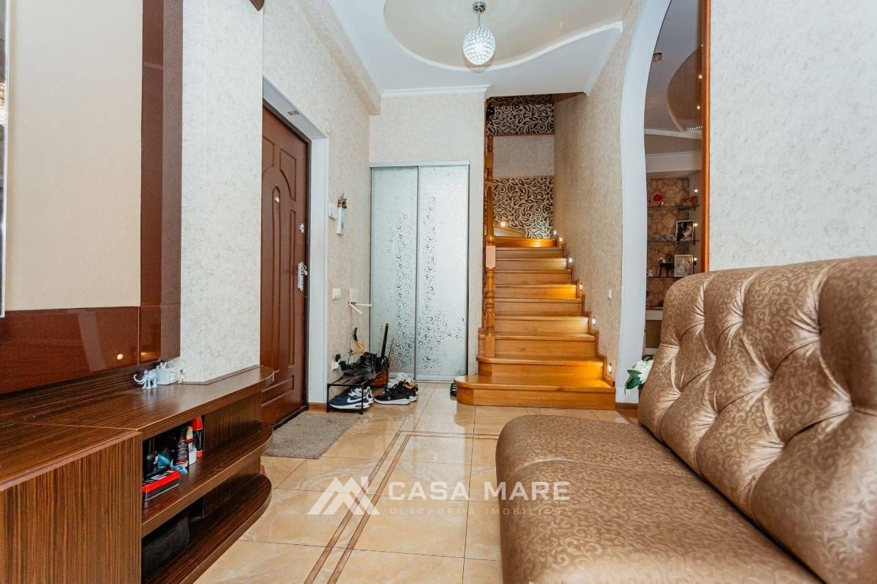 4-комнатная квартира, 144 м², Рышкановка, Кишинёв 6
