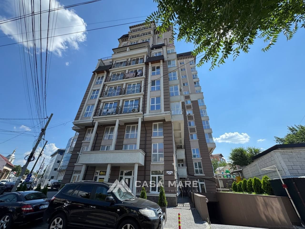 3-комнатная квартира, 110 м², Центр, Кишинёв 1
