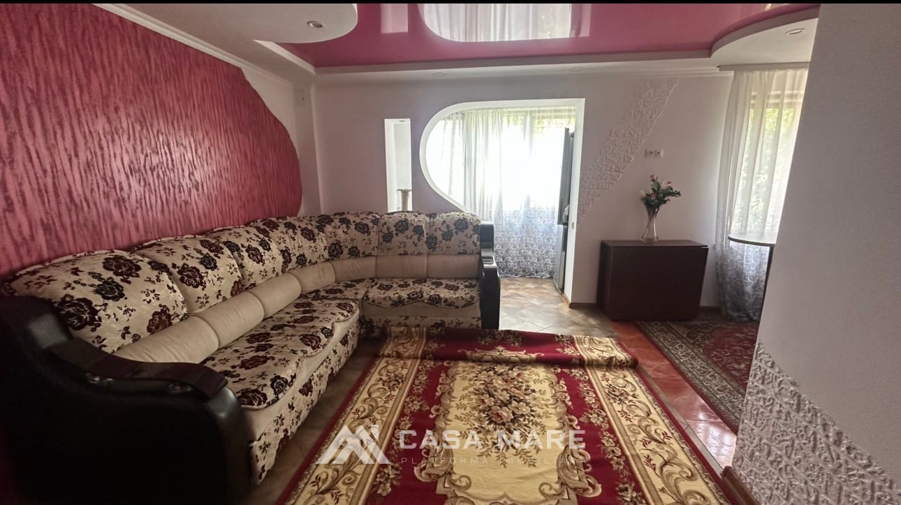 3-комнатная квартира, 64 м², Чеканы, Кишинёв 2