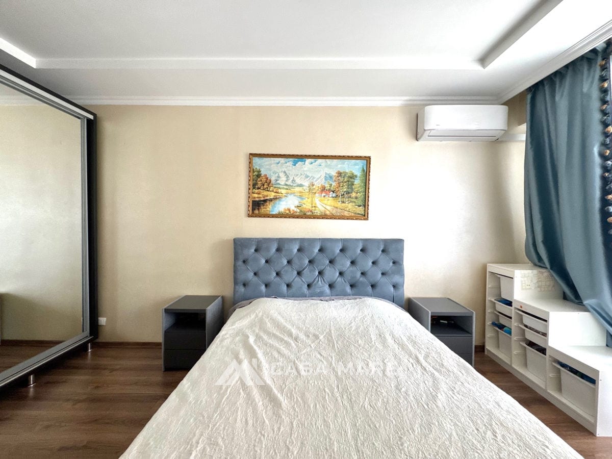 1-комнатная квартира, 51 м², Рышкановка, Кишинёв 4
