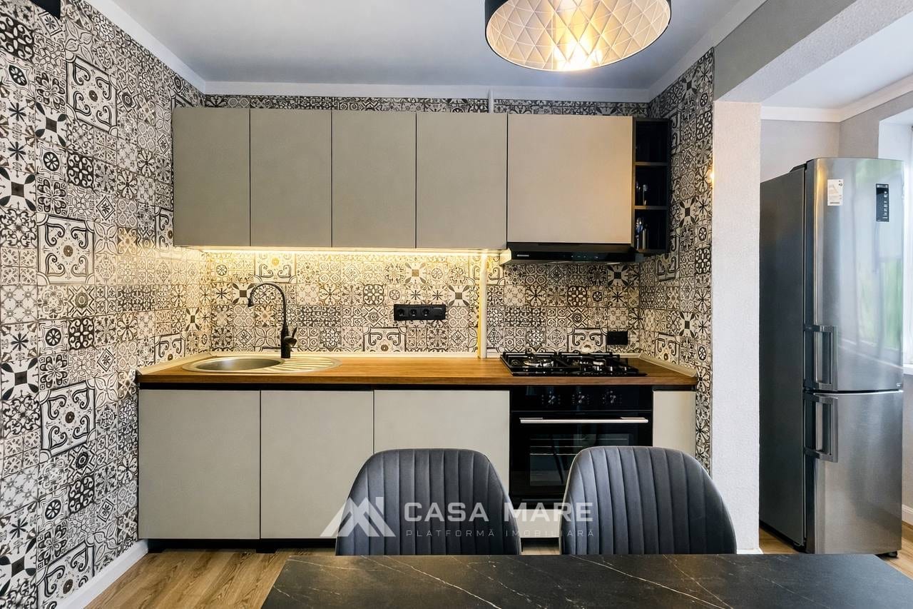 Продажа 3-комнатной квартиры, 74 м², сектор Ботаника, Кишинёв 5