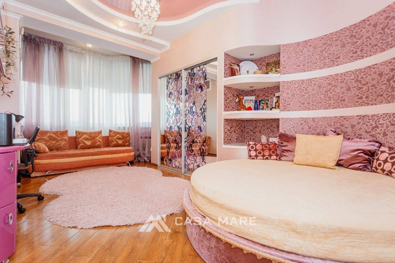 4-комнатная квартира, 144 м², Рышкановка, Кишинёв 1