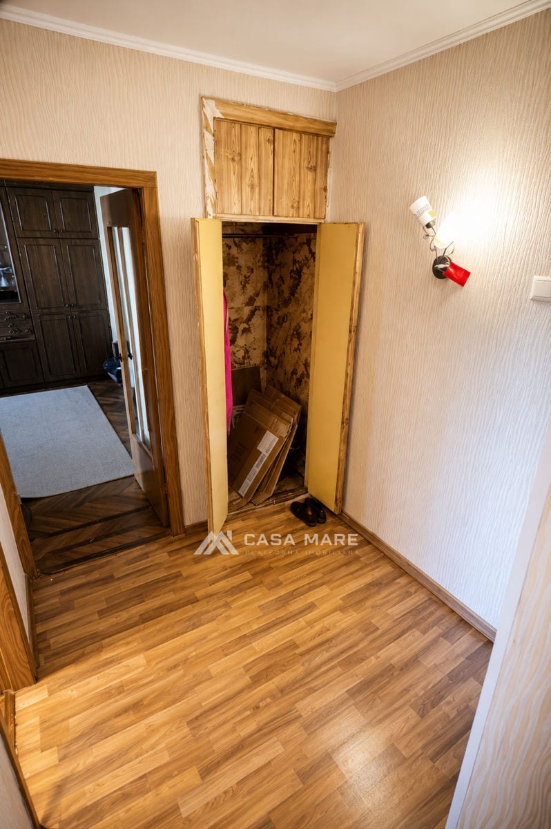 Vânzare apartament cu 2 camere |47 m²| Râșcani 7