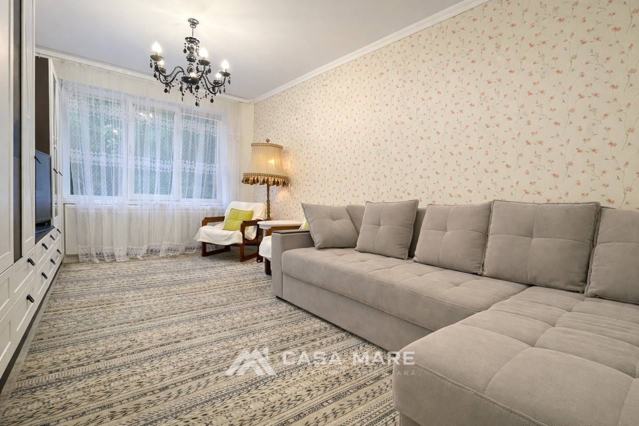 Продажа 3-комнатной квартиры, 74 м², сектор Ботаника, Кишинёв 1