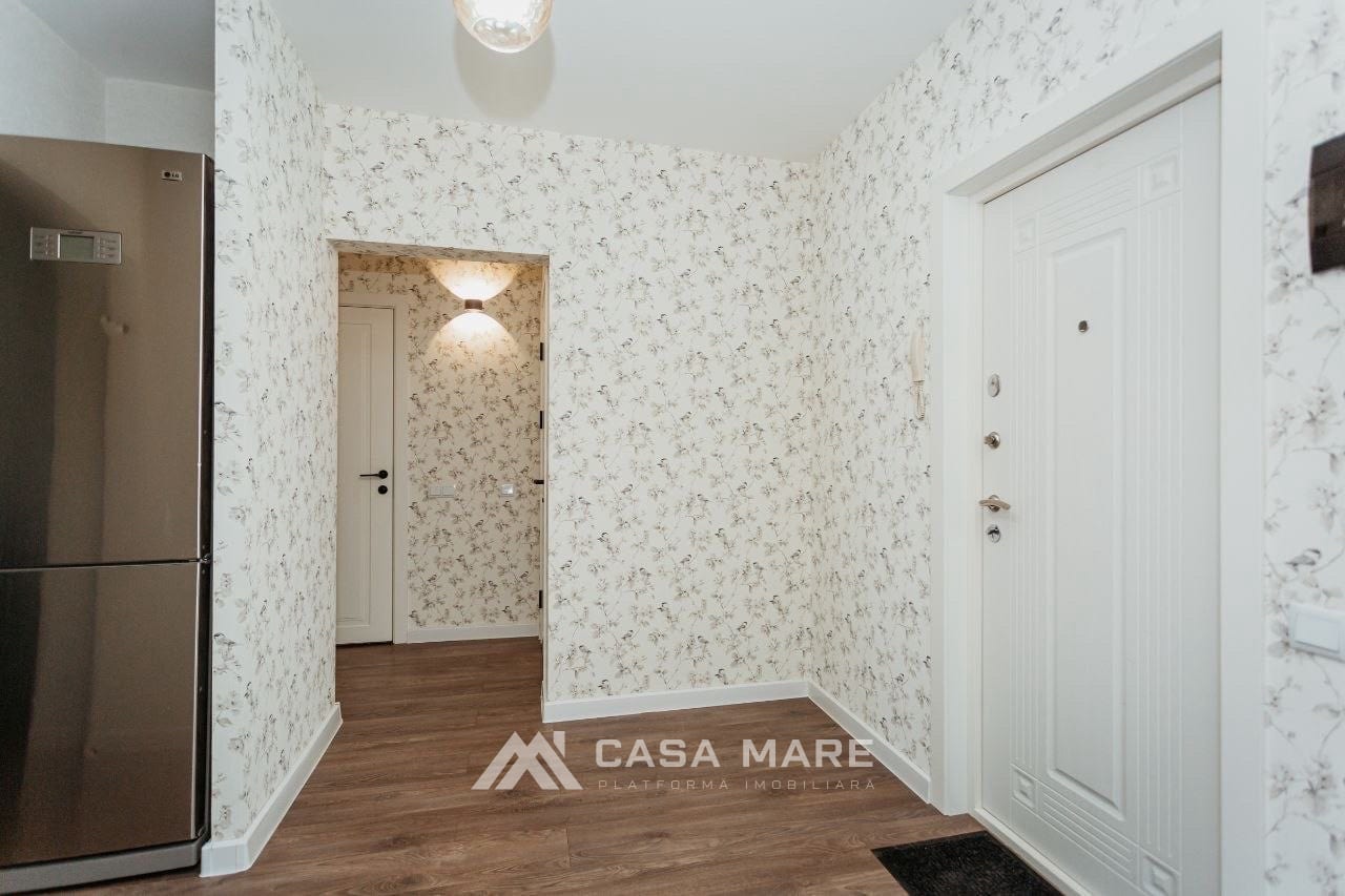Apartament cu 2 camere, 54 m², Chișinău 2