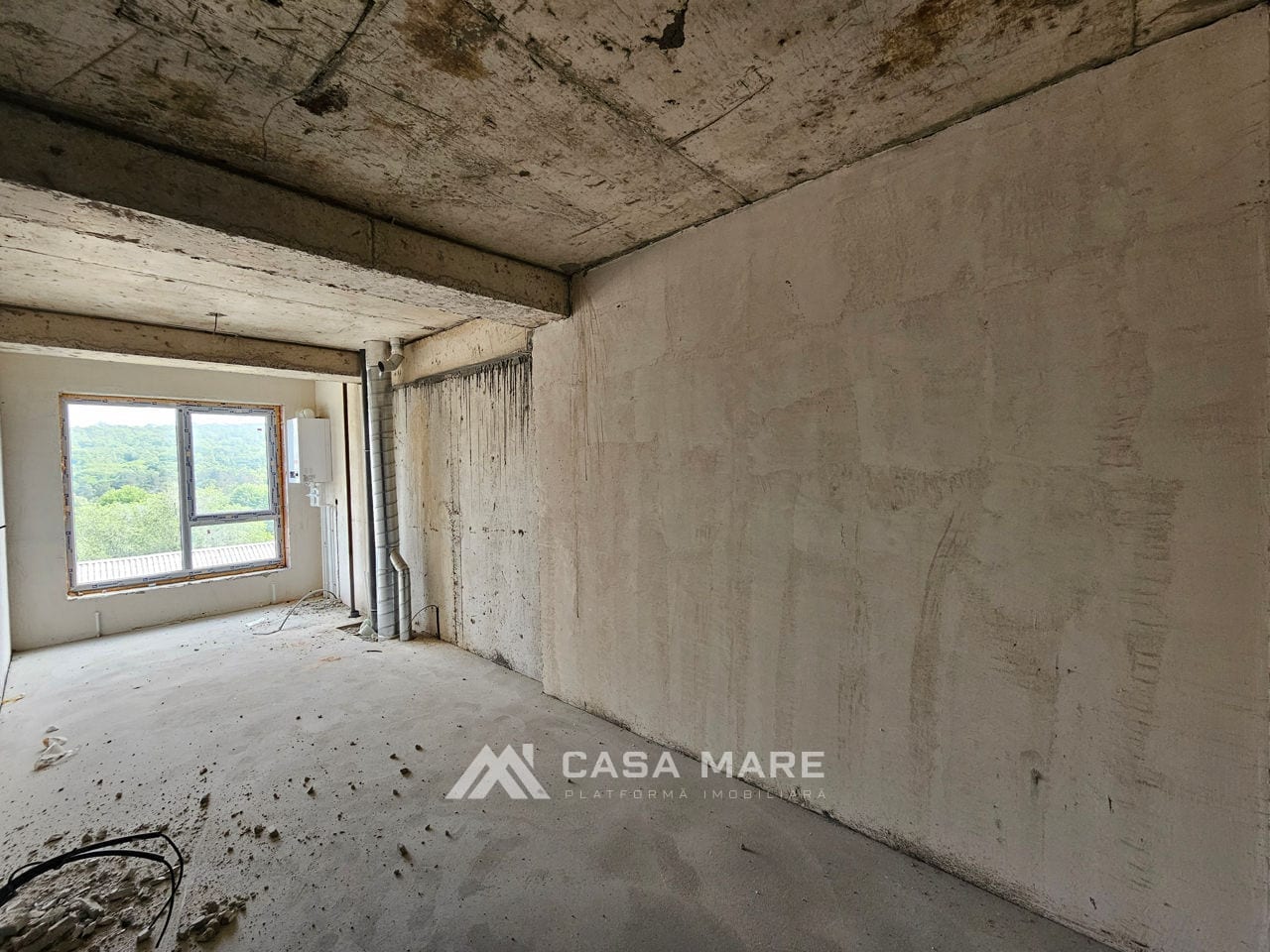 Apartament cu 2 camere, 52 m², Chișinău 5