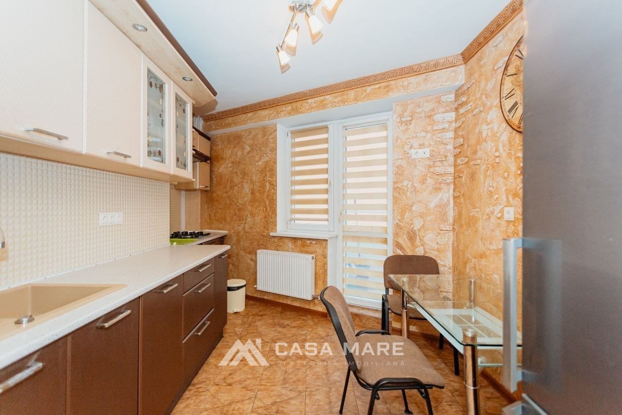 Apartament cu 1 cameră, 43 m², Chișinău 8