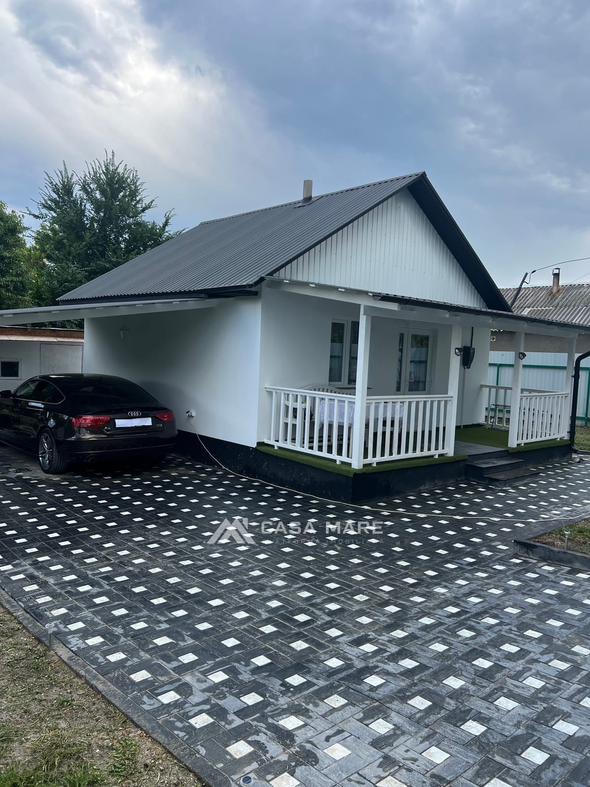 4-комнатный дом, 60 м², Орхей 1