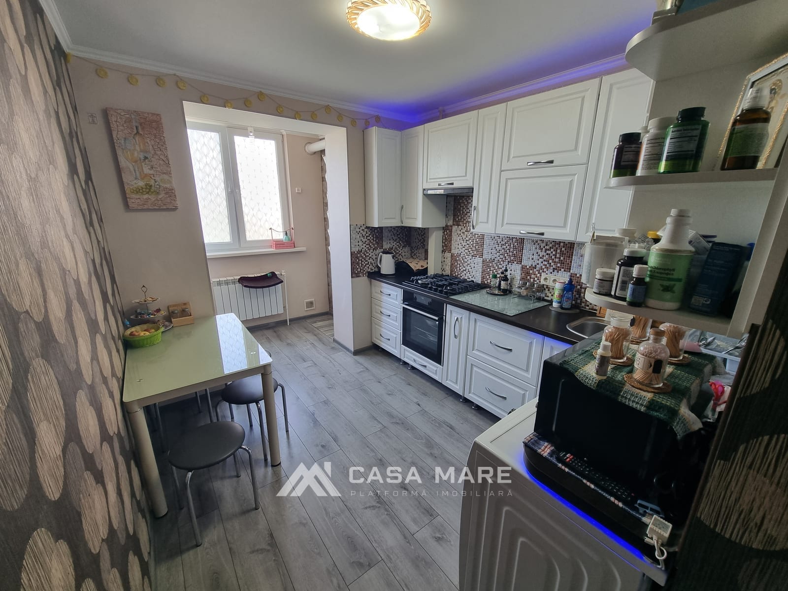 Apartament cu 2 camere, 54 m², Bender 3