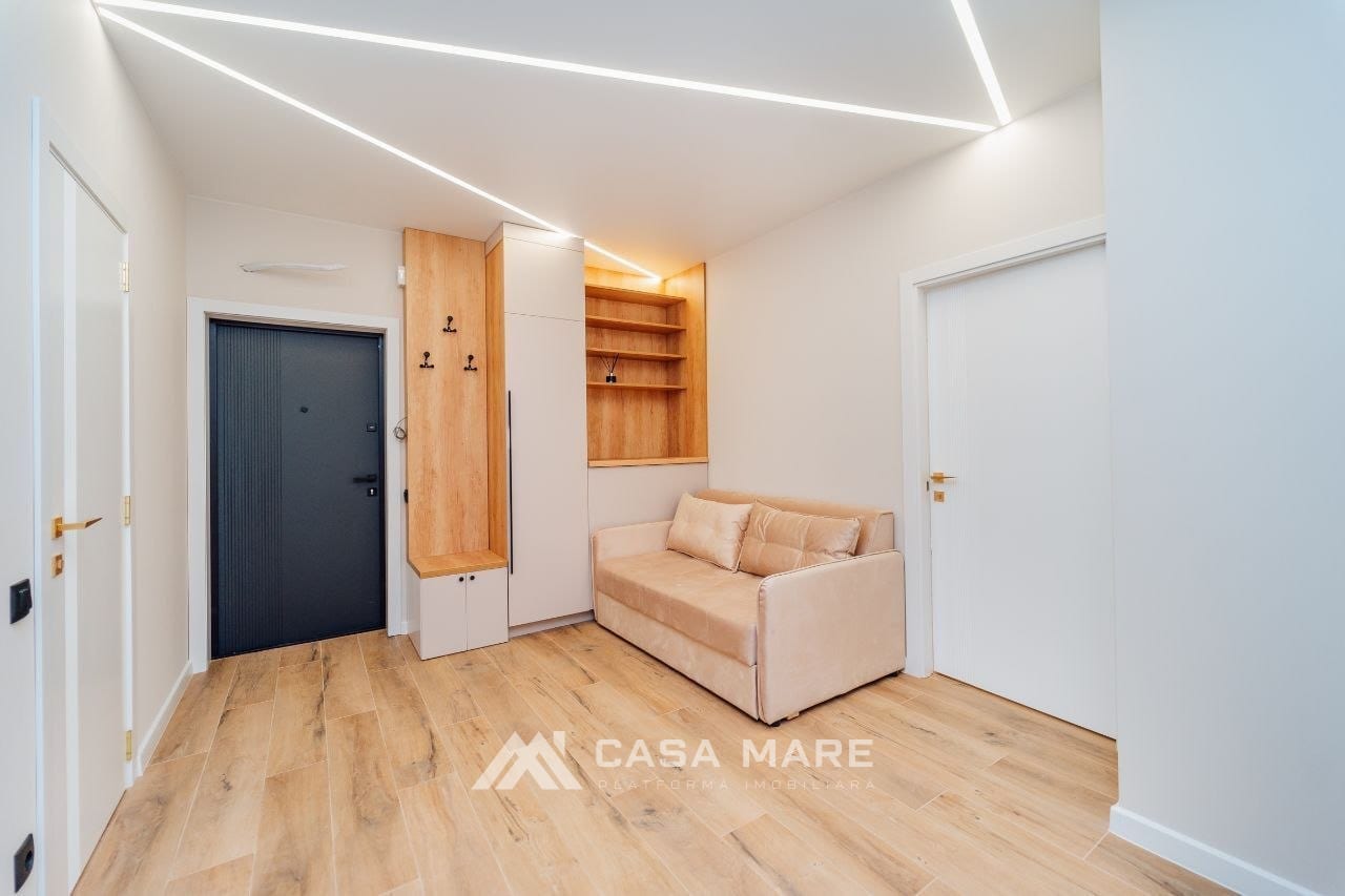 Квартира, 54 м², Кишинёв 2