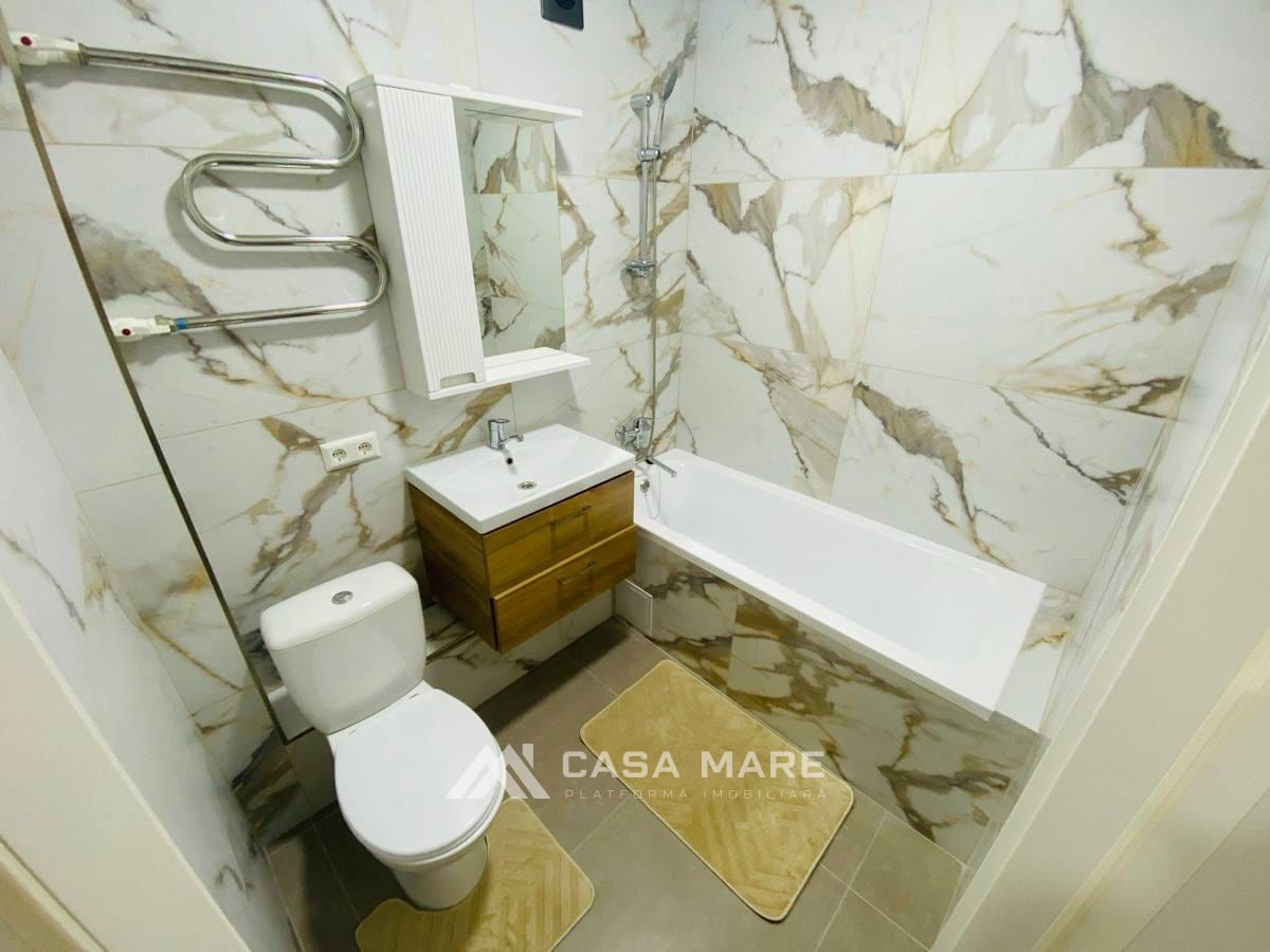 2-комнатная квартира, 50 м², Кишинёв 8