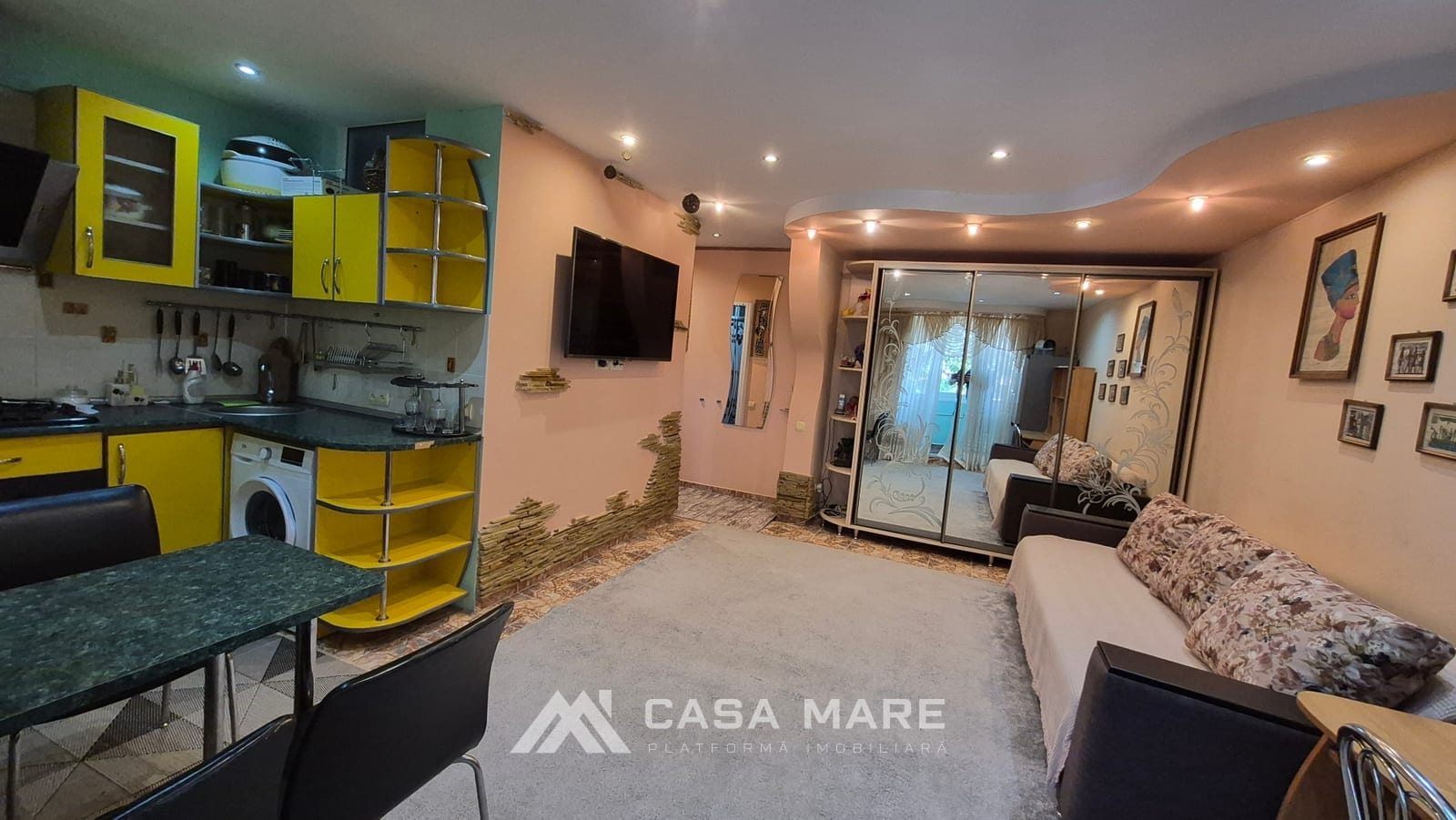 Apartament cu 2 camere, 43 m², Bălți 3