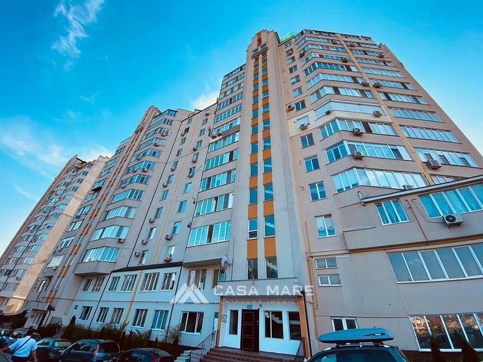 3-комнатная квартира, 114 м², Кишинёв 5
