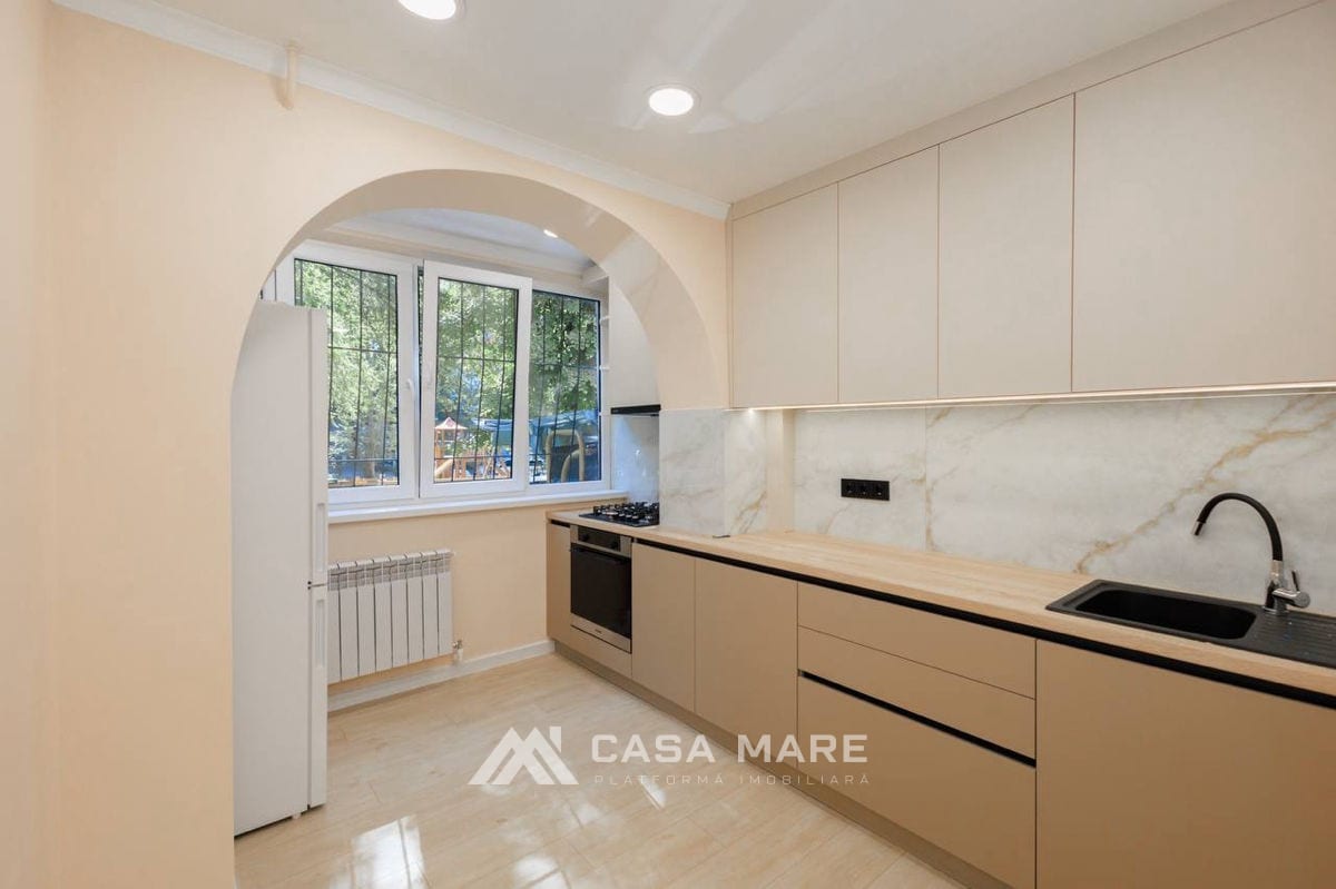 Apartament cu 1 cameră, 35 m², Chișinău 2