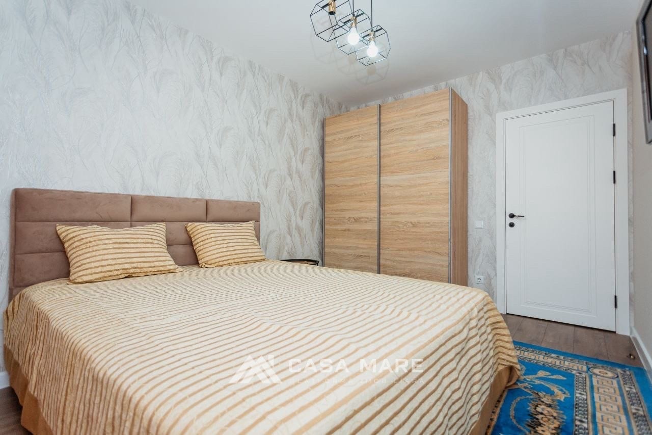 Apartament cu 2 camere, 54 m², Chișinău 9