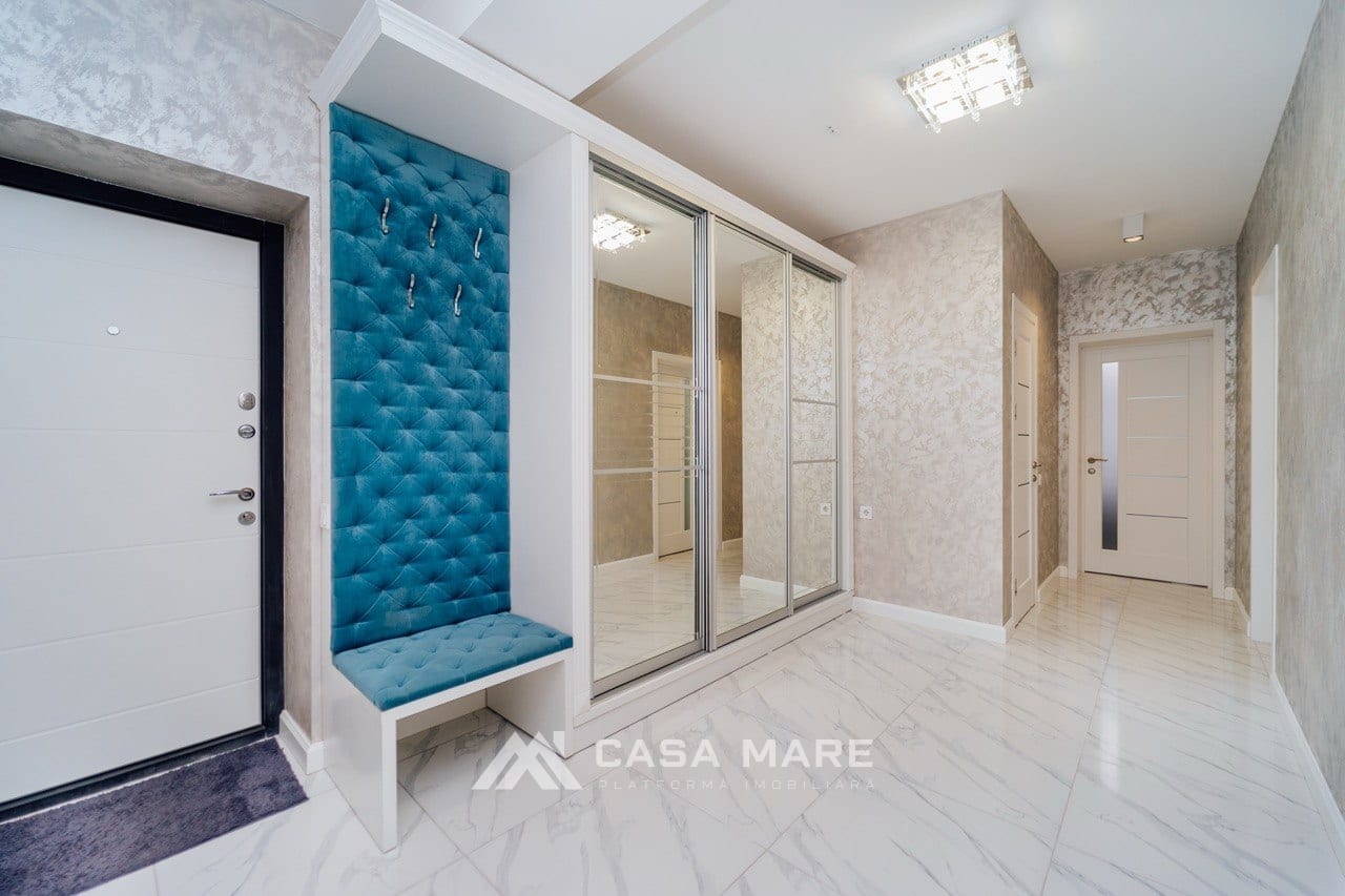 3-комнатная квартира, 69 м², Кишинёв 9