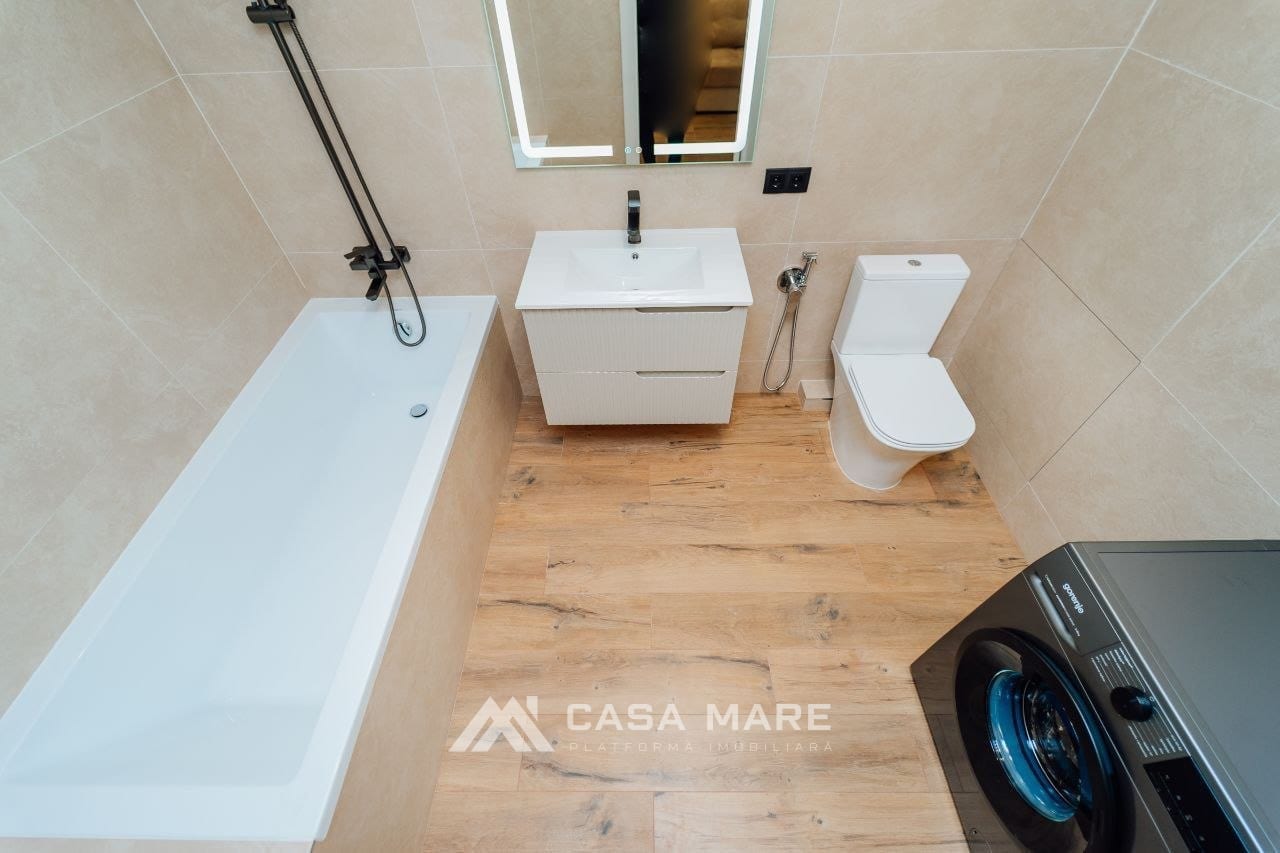 Квартира, 54 м², Кишинёв 9