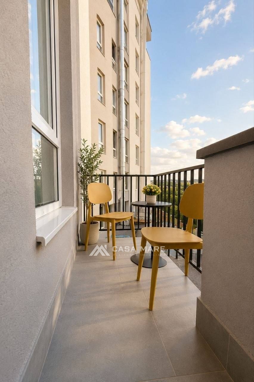 Квартира, 55 м², Кишинёв 1