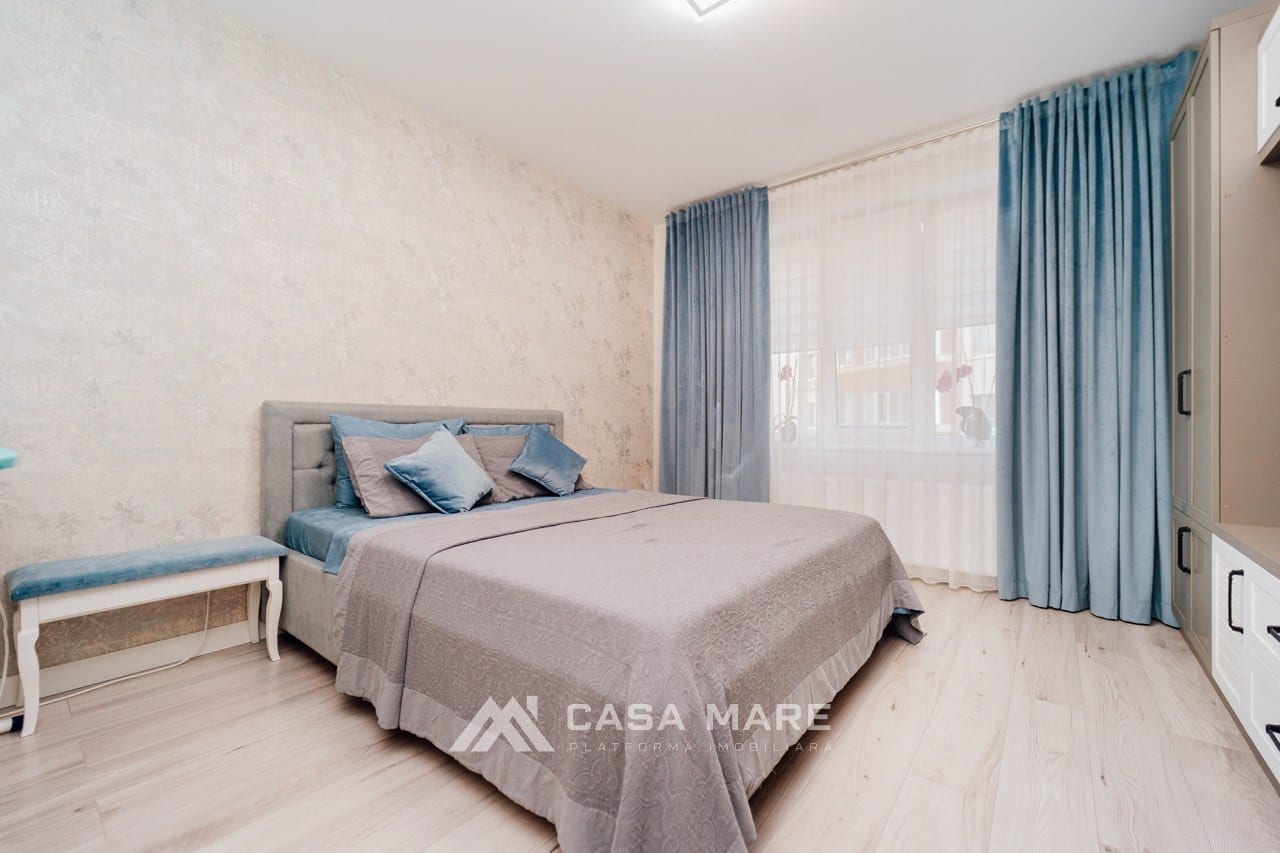 3-комнатная квартира, 69 м², Кишинёв 2