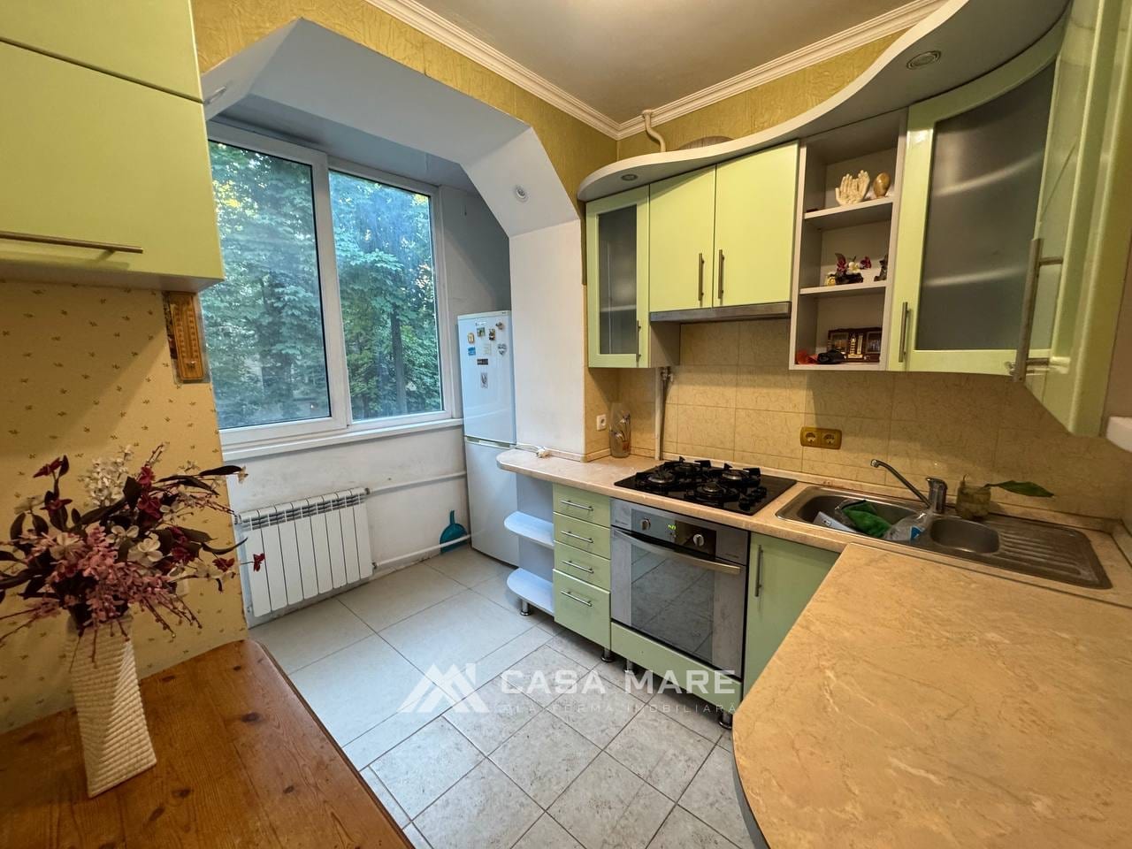 Apartament cu 2 camere, 55 m², Râșcani, Chișinău 3