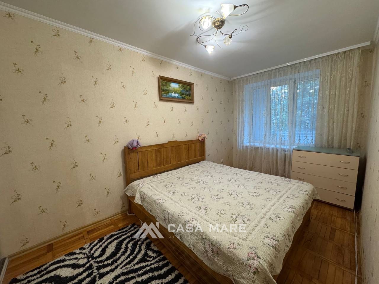 2-комнатная квартира, 55 м², Рышкановка, Кишинёв 8