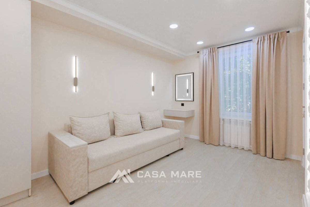 Apartament cu 1 cameră, 35 m², Chișinău 6