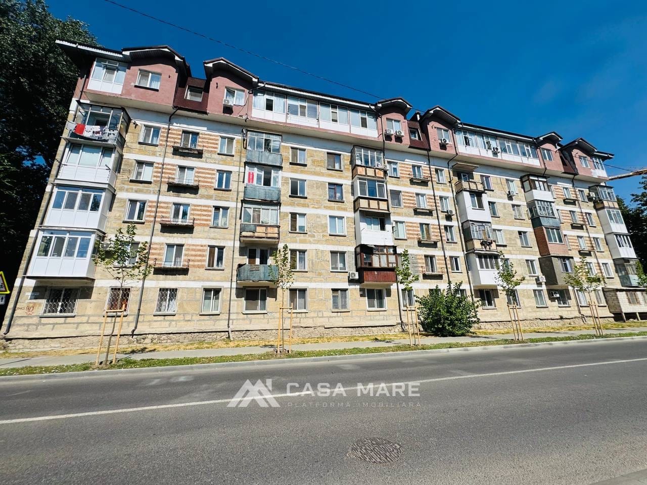 2-комнатная квартира, 45 м², Кишинёв 1