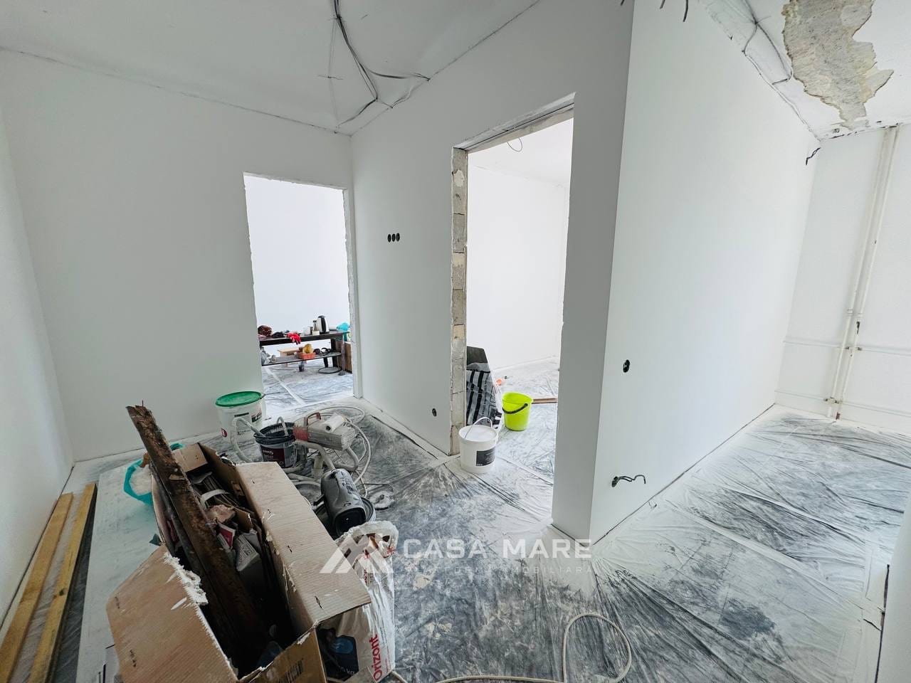 2-комнатная квартира, 45 м², Кишинёв 9