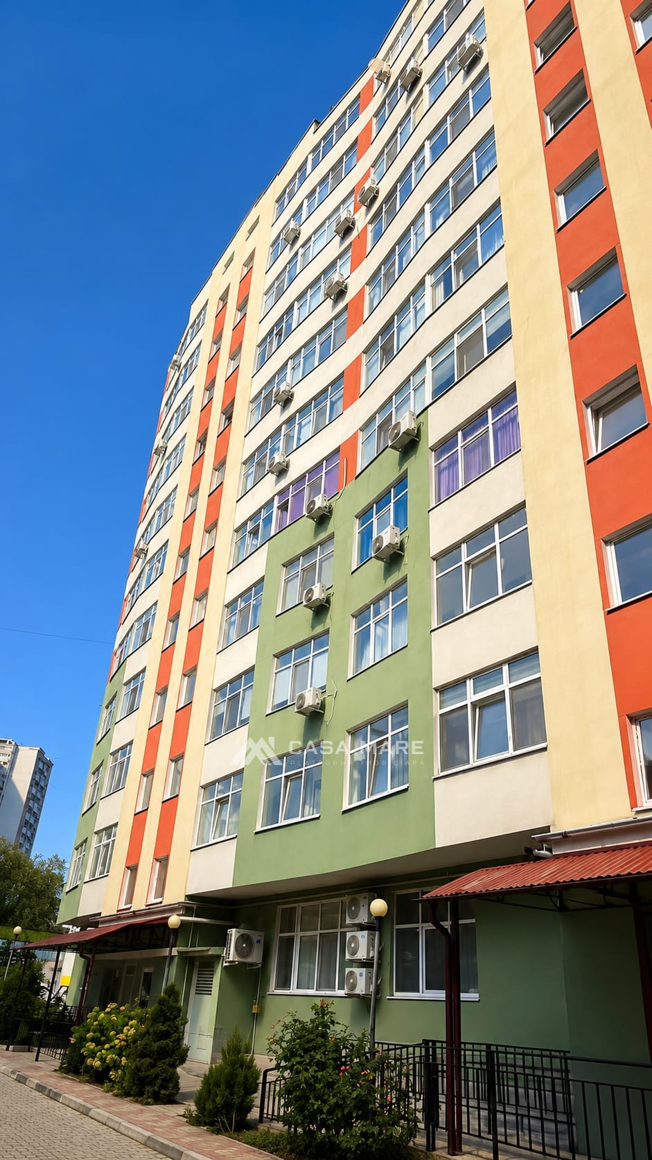 Apartament cu 2 camere, 54 m², Chișinău 9