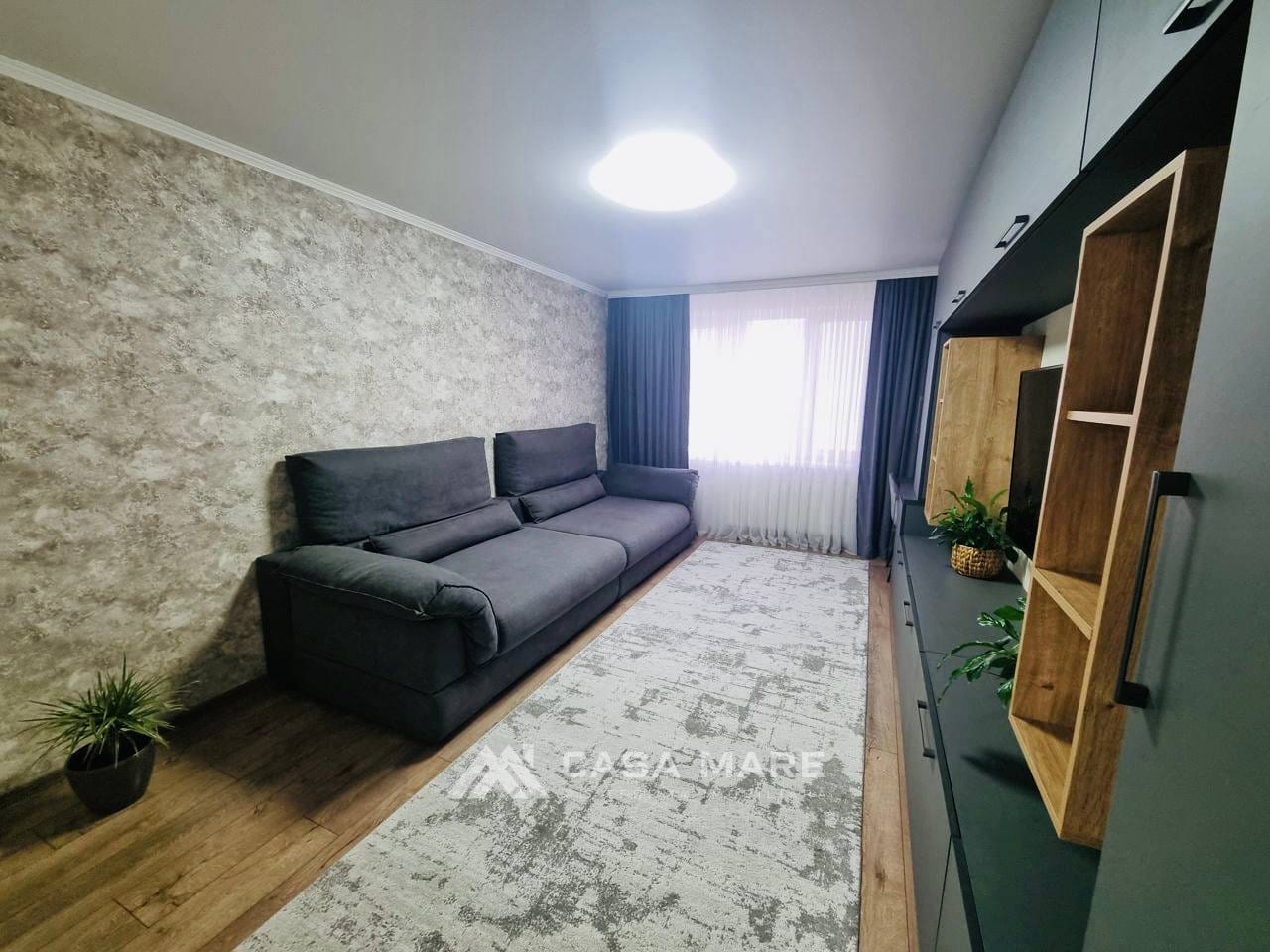 2-комнатная квартира, 47 м², Кишинёв 4