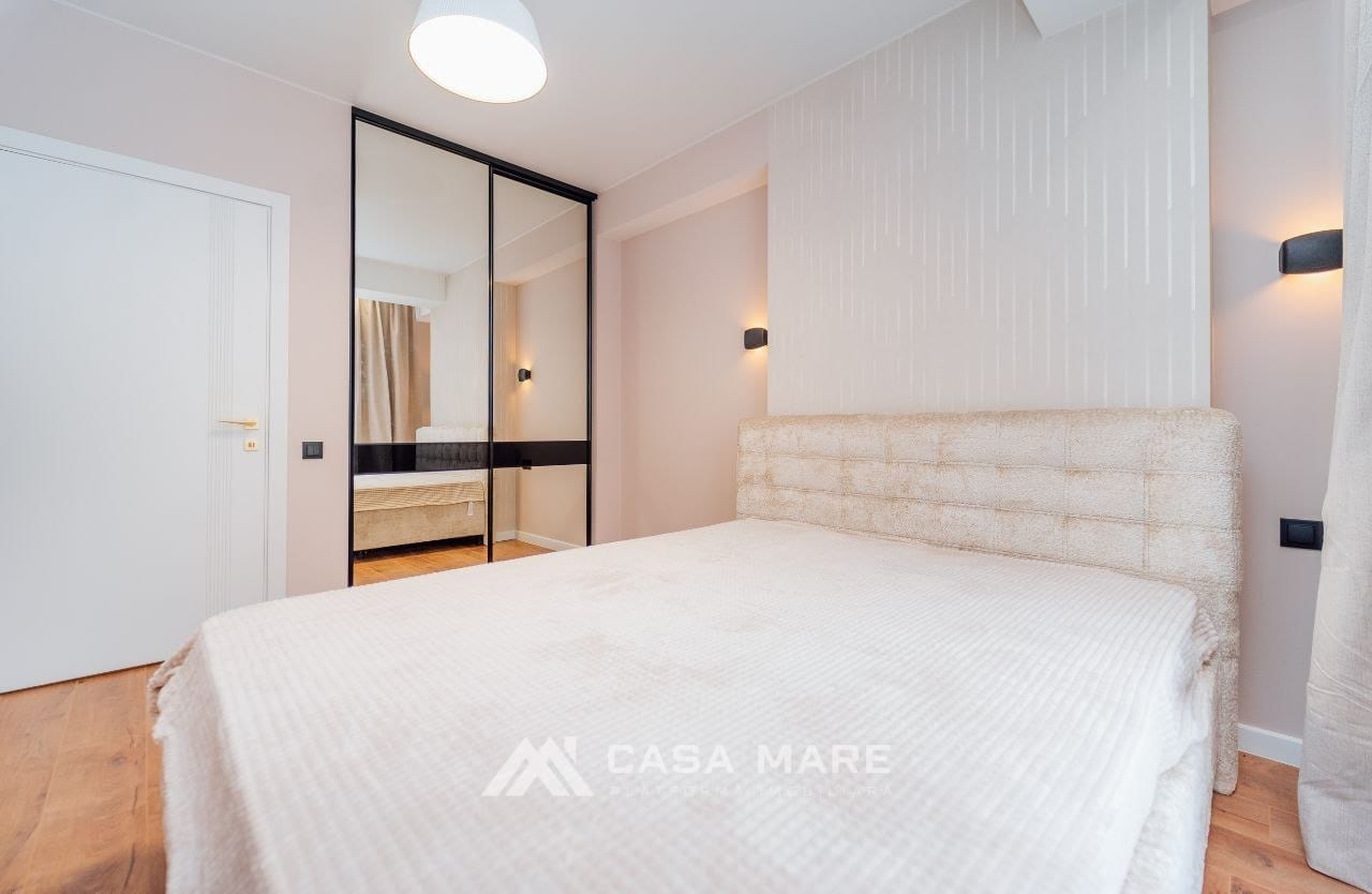 Apartament, 54 m², Chișinău 4