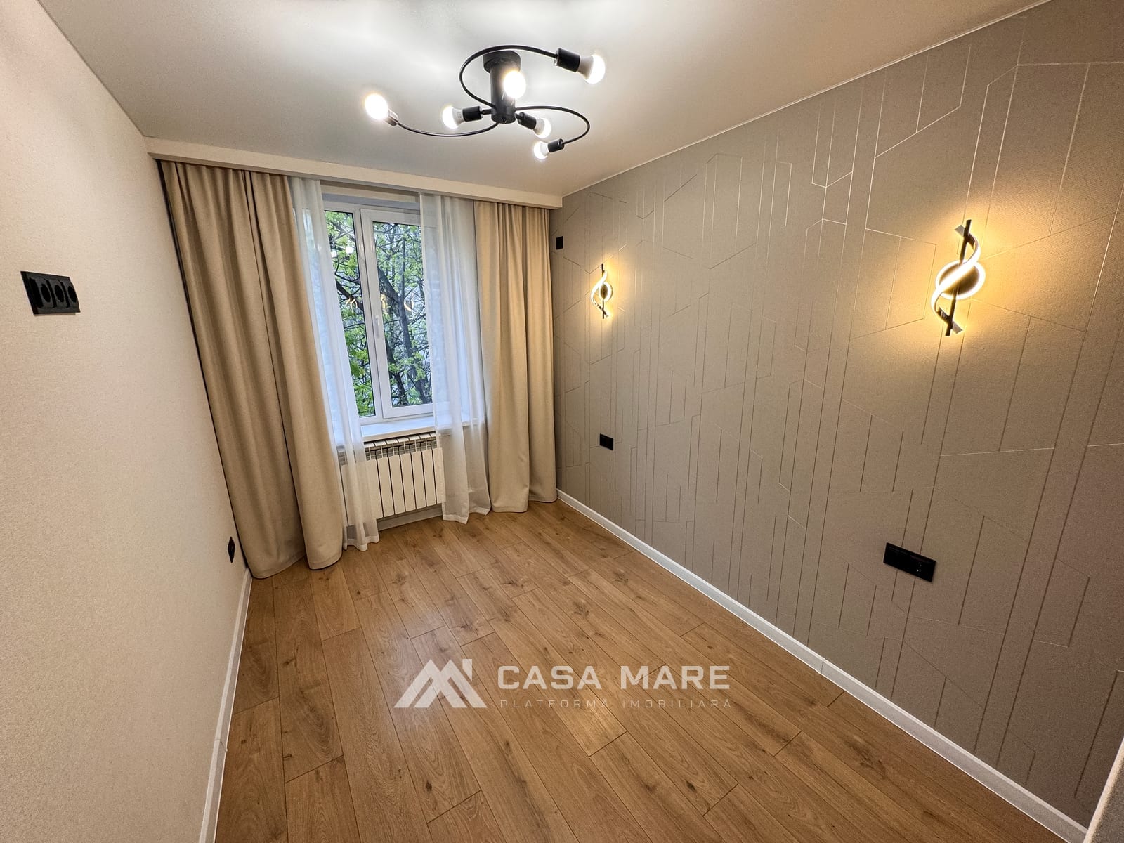 Apartament cu 2 camere, 60 m², Chișinău 6