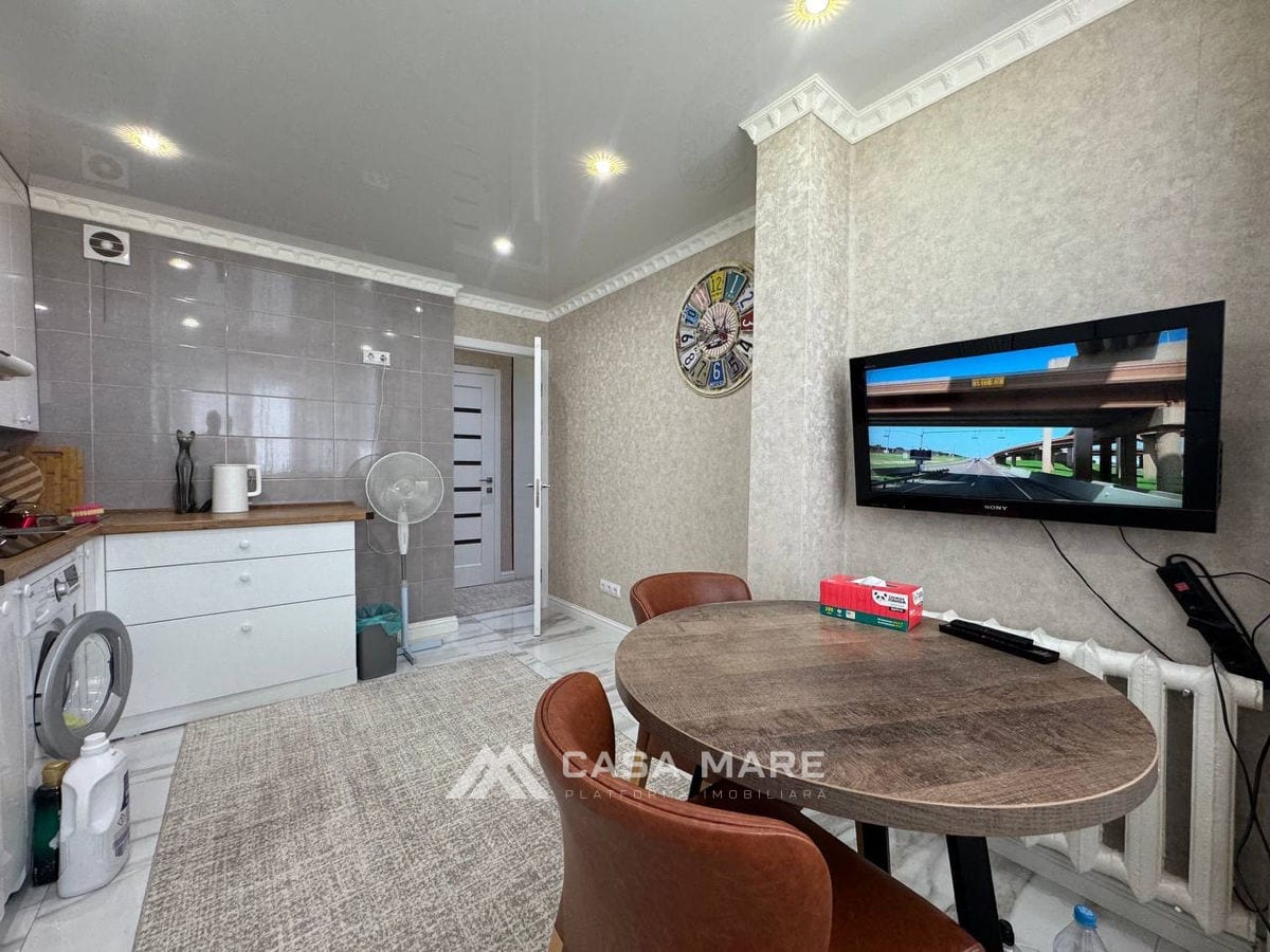 Apartament cu 2 camere, 52 m², Chișinău 6