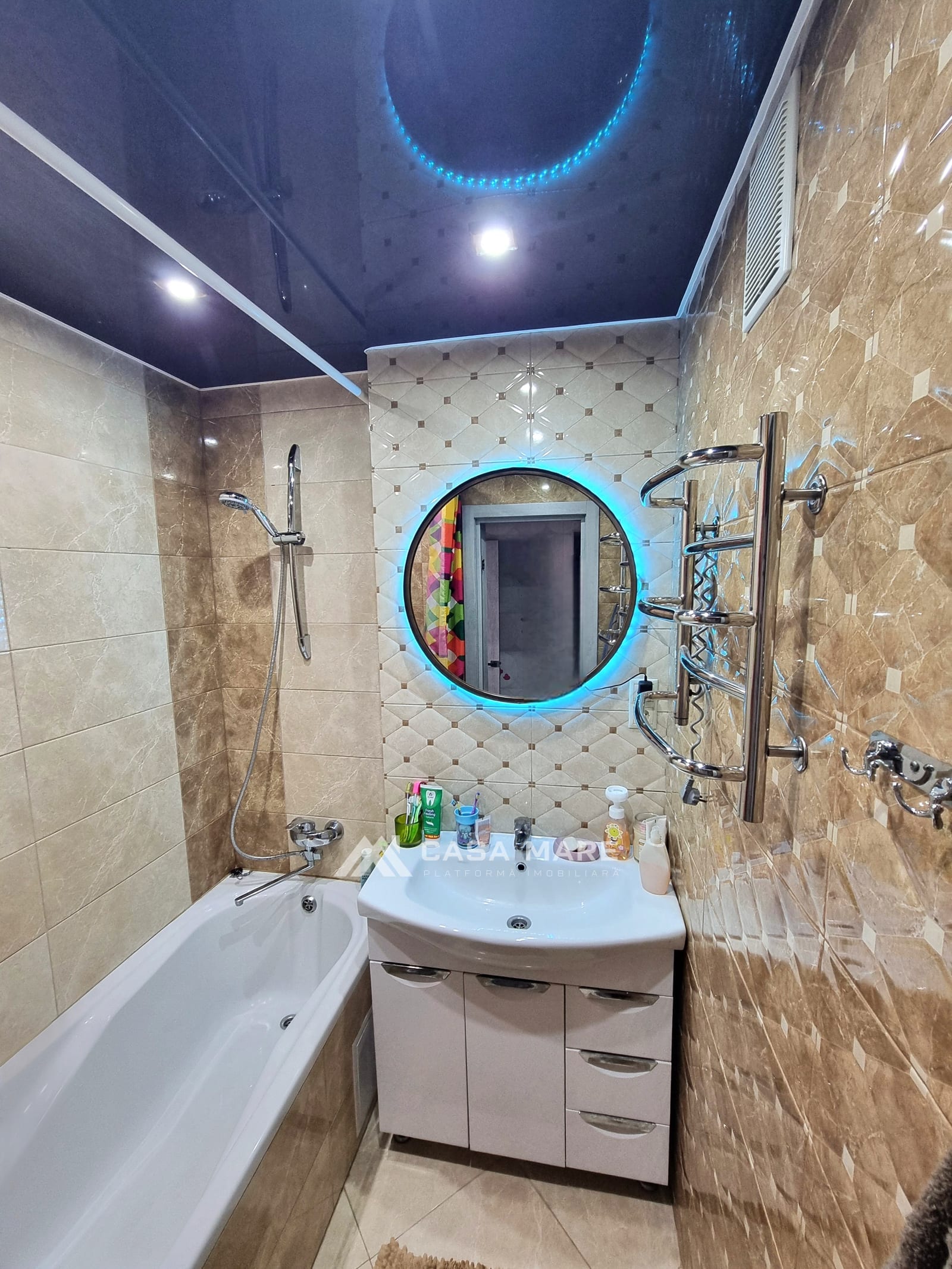 Apartament cu 2 camere, 54 m², Bender 7