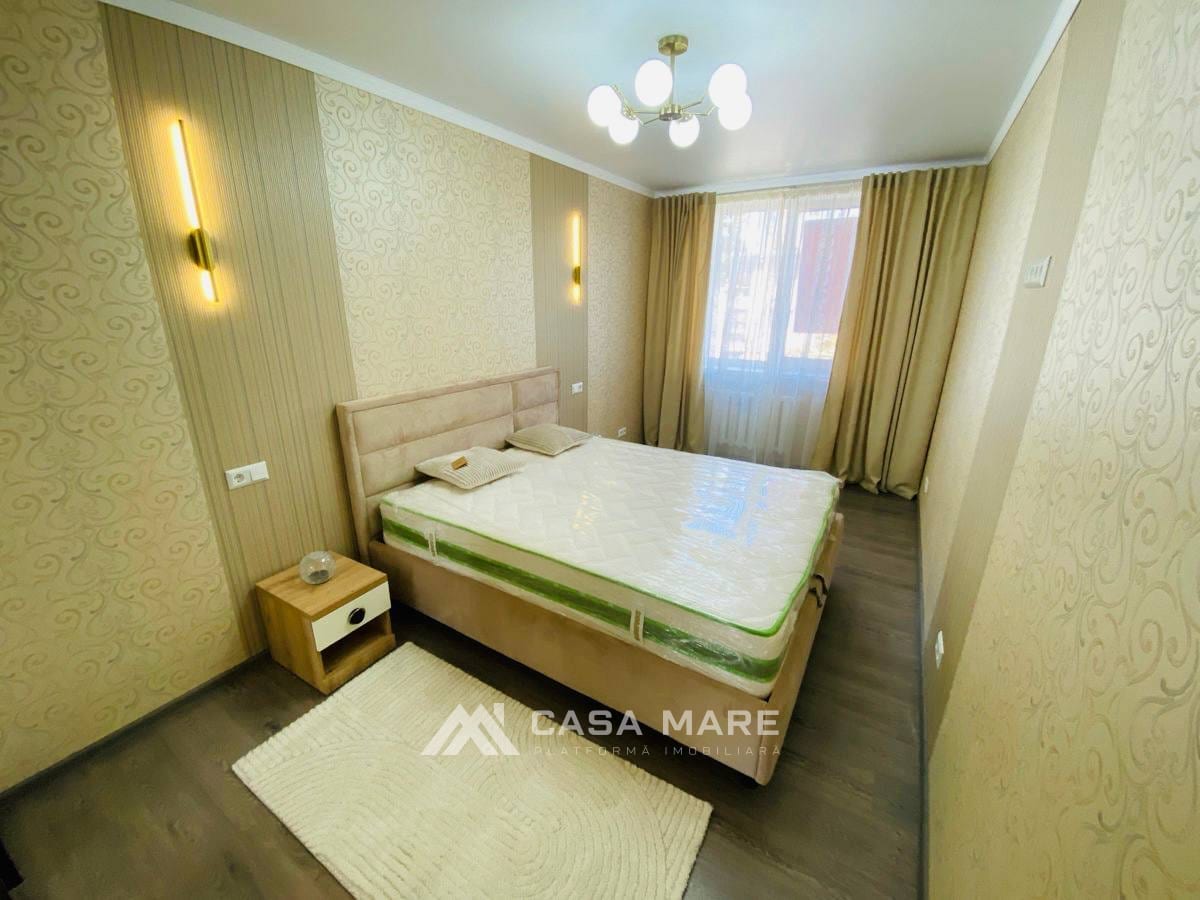 2-комнатная квартира, 50 м², Кишинёв 3