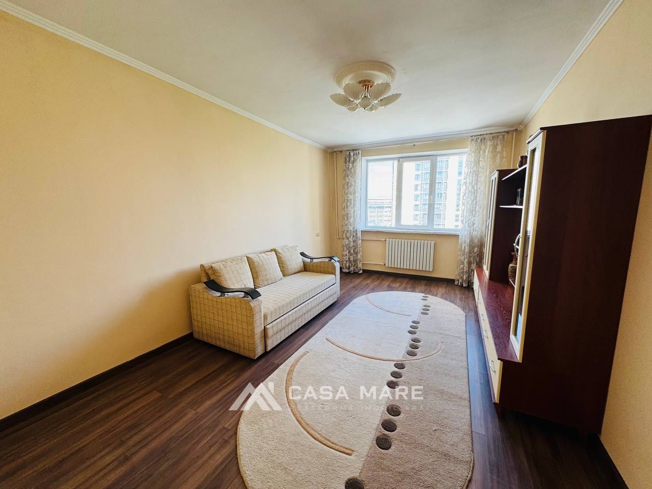 Apartament cu 2 camere, 58 m², Chișinău 4