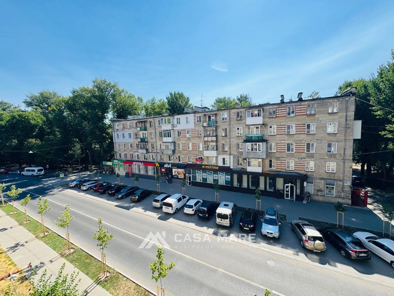 2-комнатная квартира, 45 м², Кишинёв 5