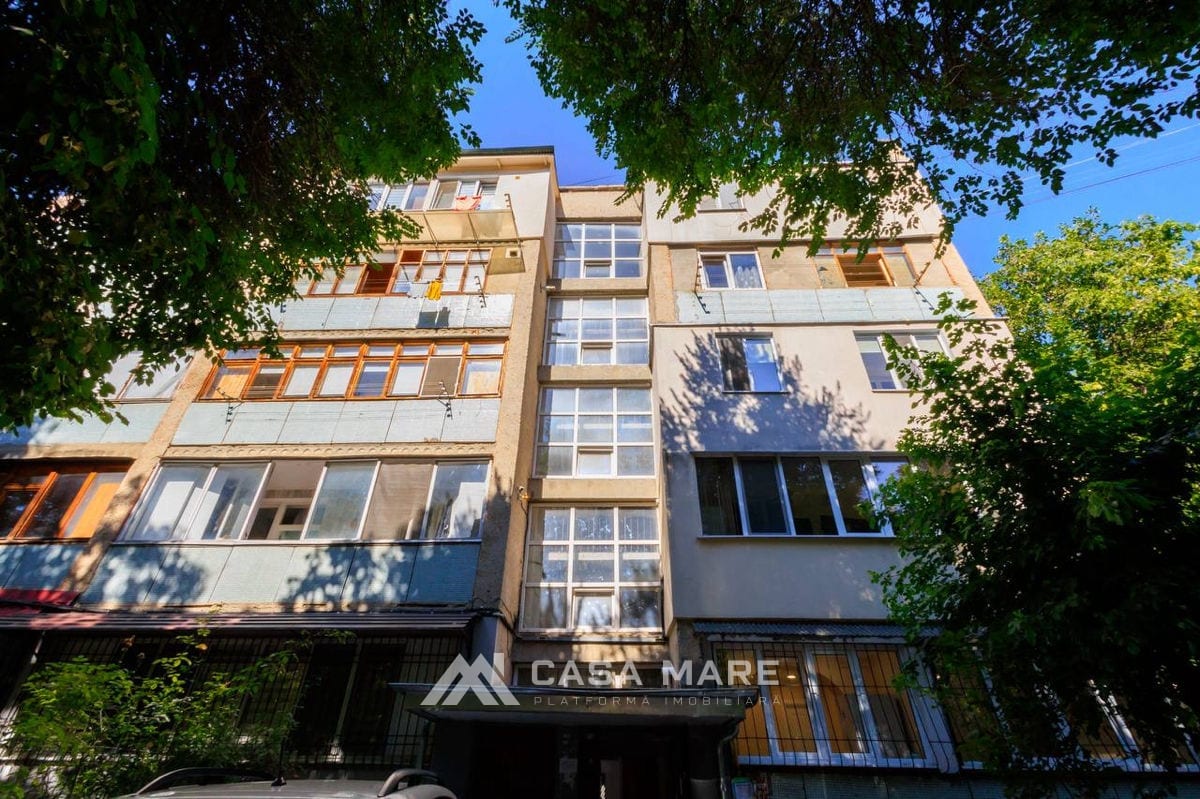 Apartament cu 1 cameră, 35 m², Chișinău 3