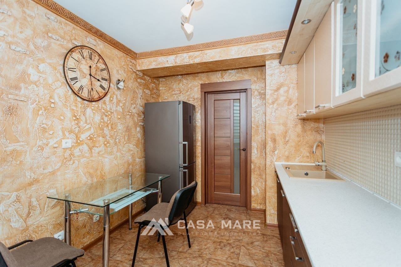 Apartament cu 1 cameră, 43 m², Chișinău 7