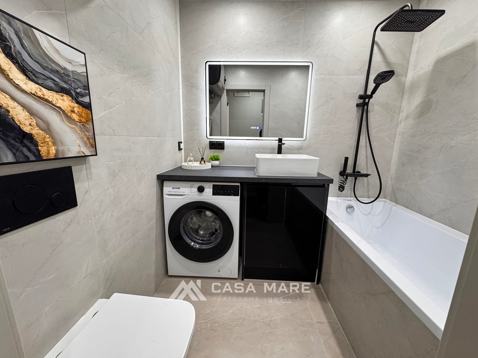 Apartament cu 2 camere, 60 m², Chișinău 8