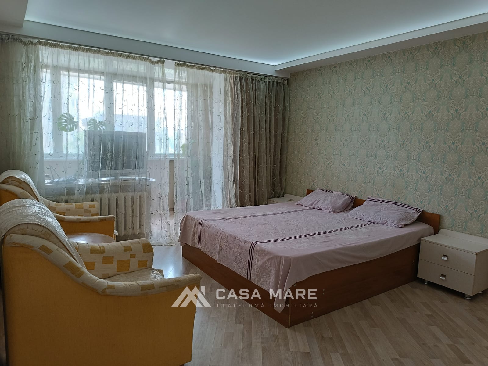 Apartament cu 2 camere, 51 m², Râșcani, Chișinău 1