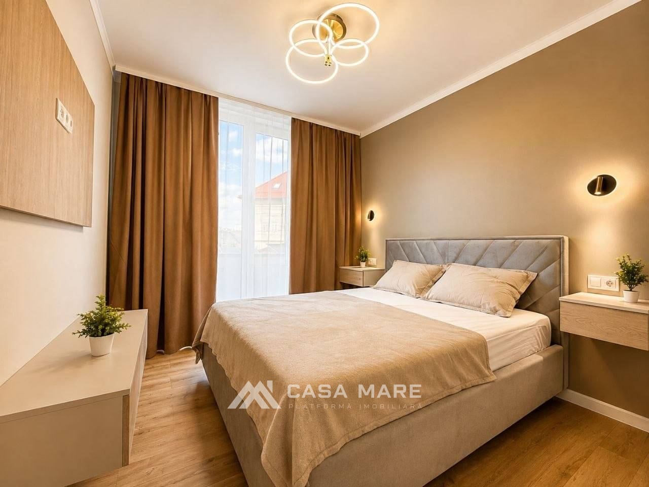 Apartament, 55 m², Chișinău 4